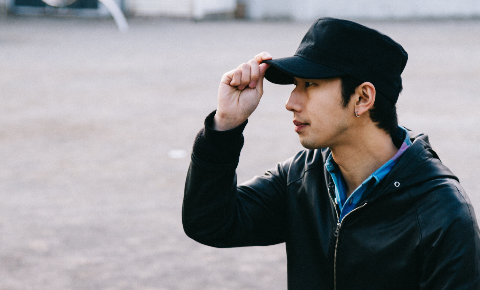 BUENA VISTA×boinas eloseguiのバスク帽でフィールドジャケット